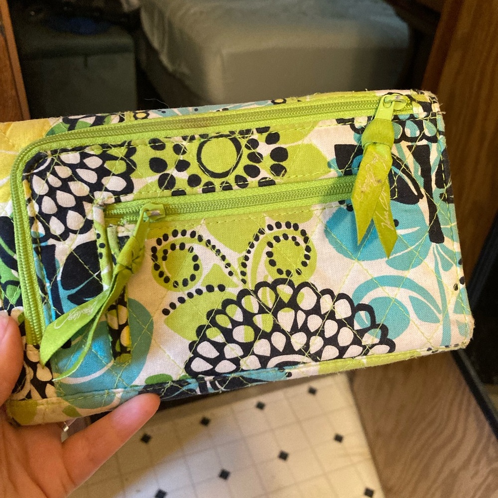 Vera Bradley wallet
